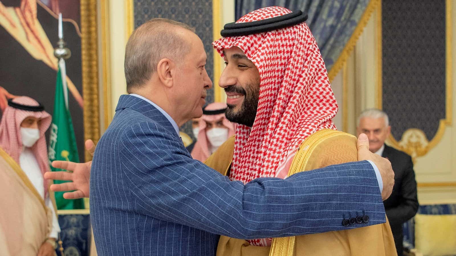 محمد بن سلمان يزور تركيا watanserb.com