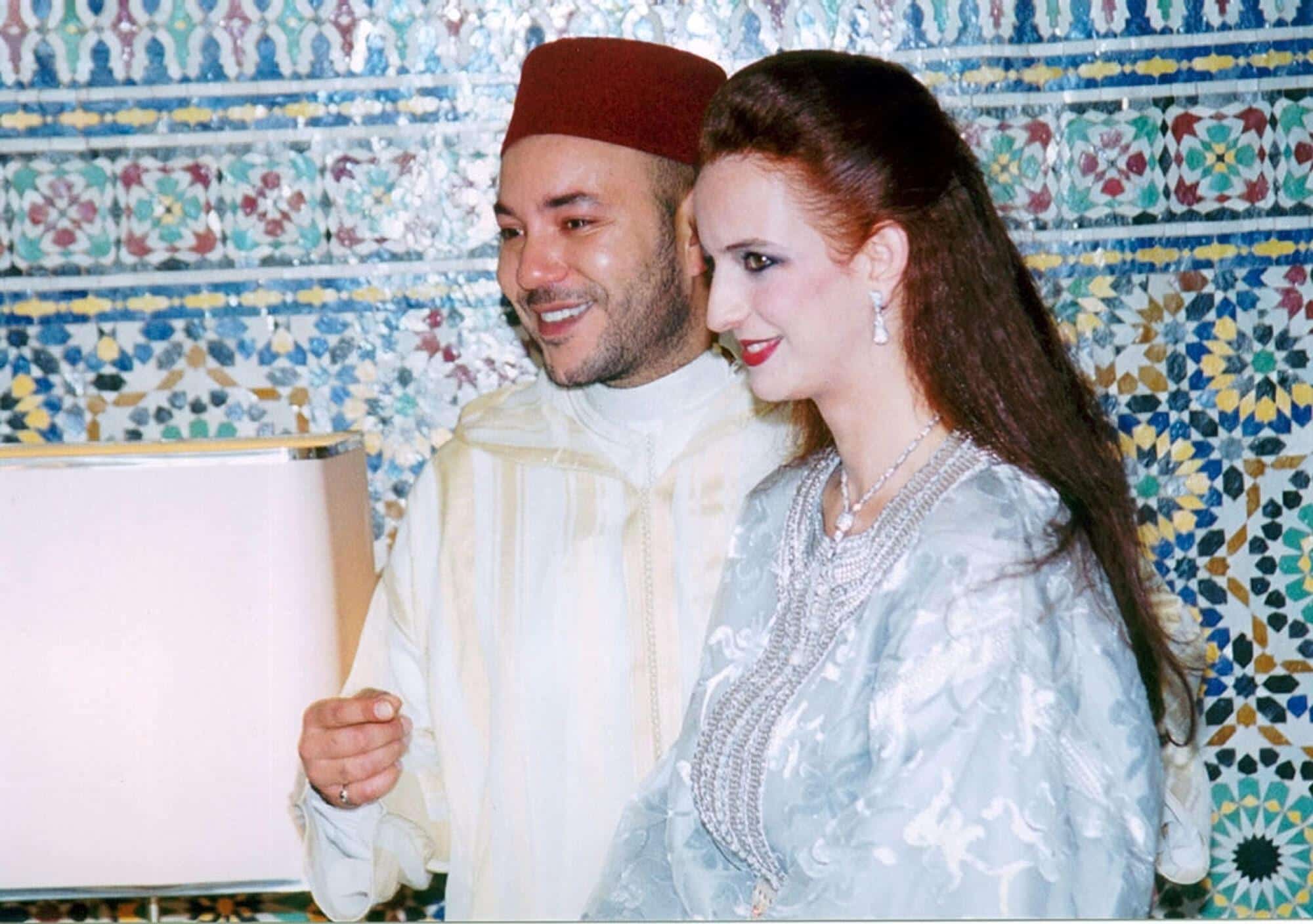 قصة الأميرة للا سلمى مع محمد السادس watanserb.com