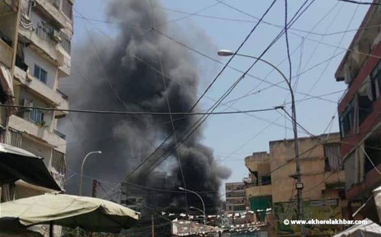 انفجار بيروت watanserb.com