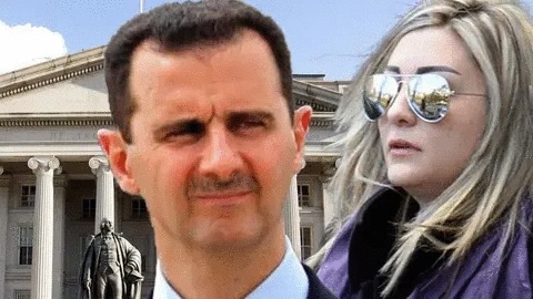 لونا الشبل مستشارة الأسد المدللة