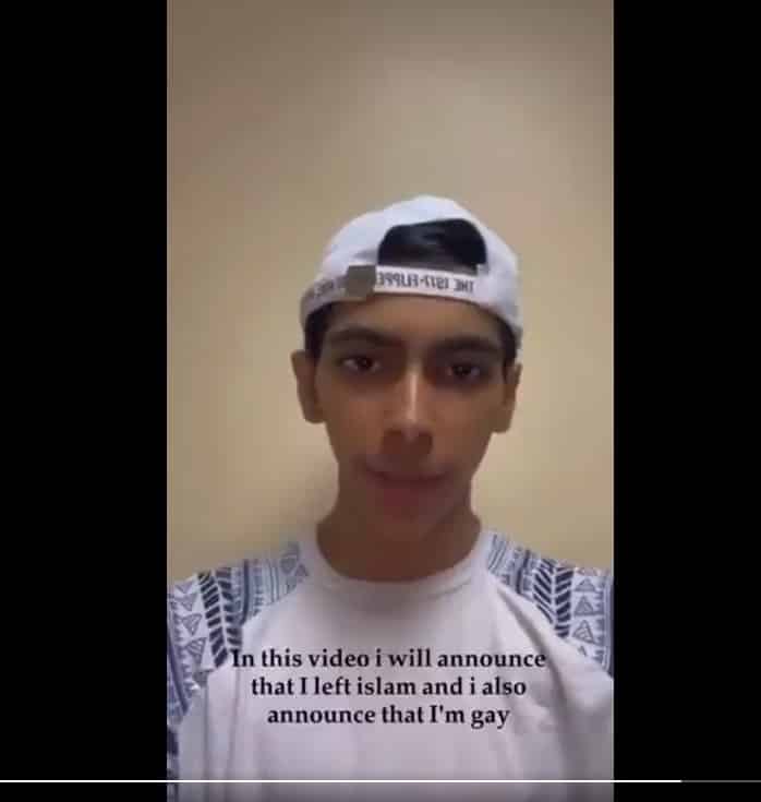 فتى سعودي يخرج عن الإسلام watanserb.com
