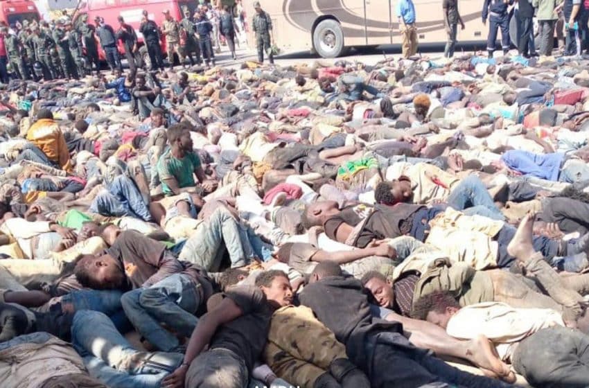 وفاة سودانيين في مجزرة مليلية watanserb.com