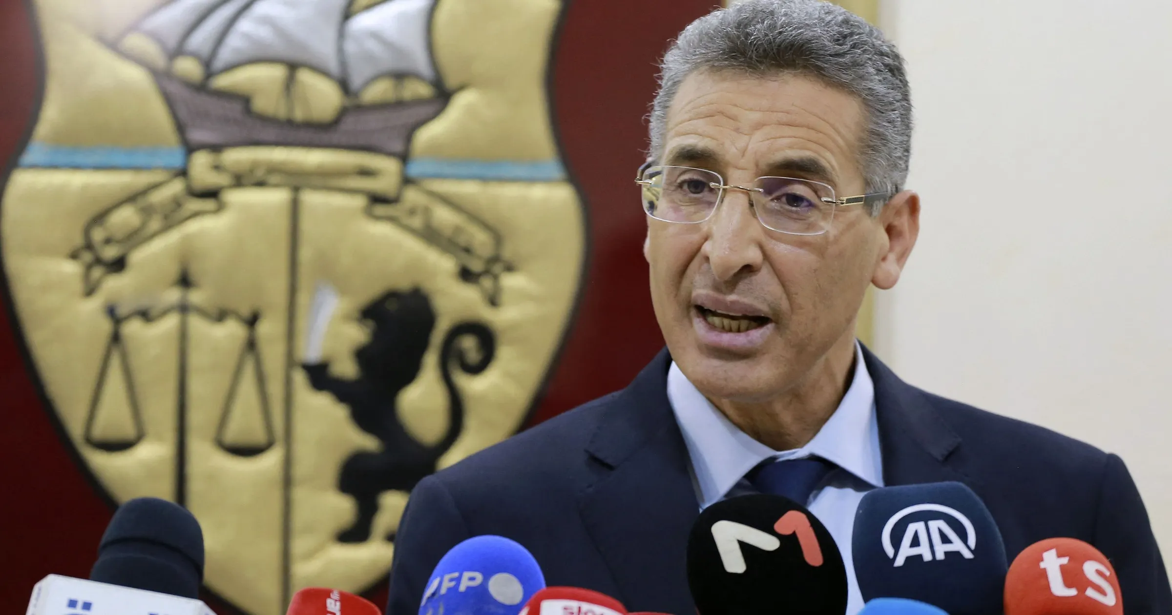 وفاة زوجة وزير الداخلية التونسي watanserb.com