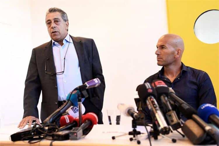 آلان ميلياتشيو وكيل أعمال زين الدين زيدان