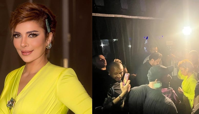 حفل أصالة في الكويت.. مشاجرات وفوضى وحالات إغماء ونائب في مجلس الأمة يتدخل! watanserb.com