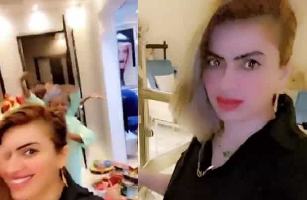 أميرة الناصر تحتفل بحريتها في أول ظهور بعد خروجها من السجن.. ماهي الحقيقة؟(فيديو) watanserb.com