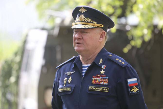 إقالة الكولونيل أندريه سيرديوكوف