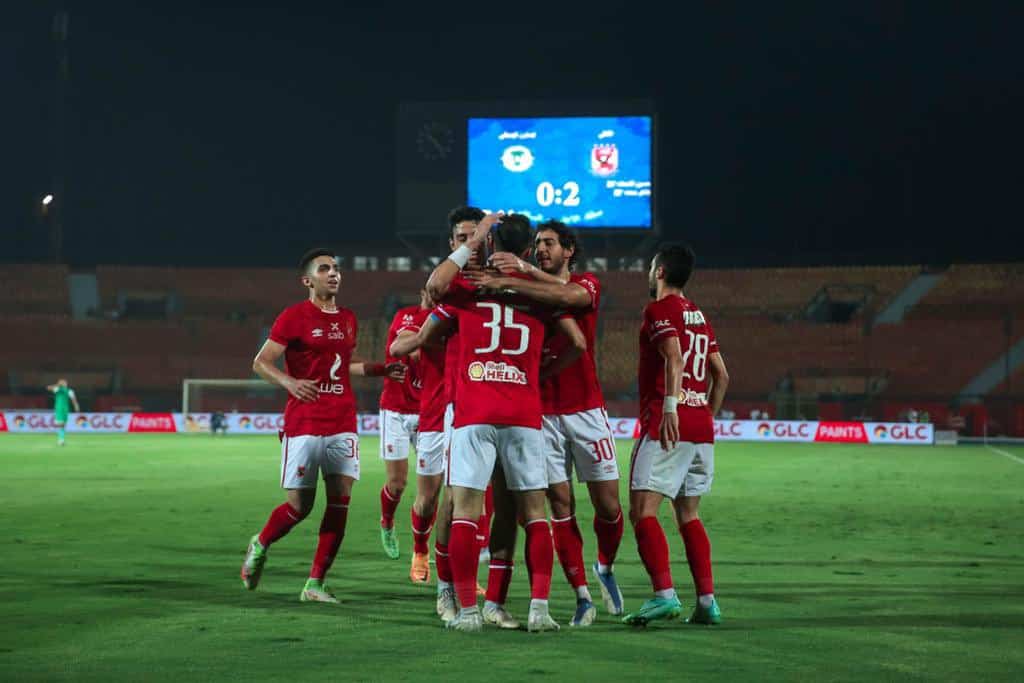 مباراة الأهلي وإيسترن كومباني في الدوري المصري الممتاز watanserb.com