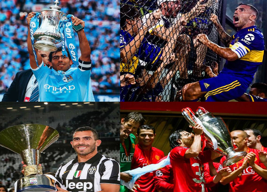 كارلوس تيفيز يقرر اعتزال كرة القدم watanserb.com