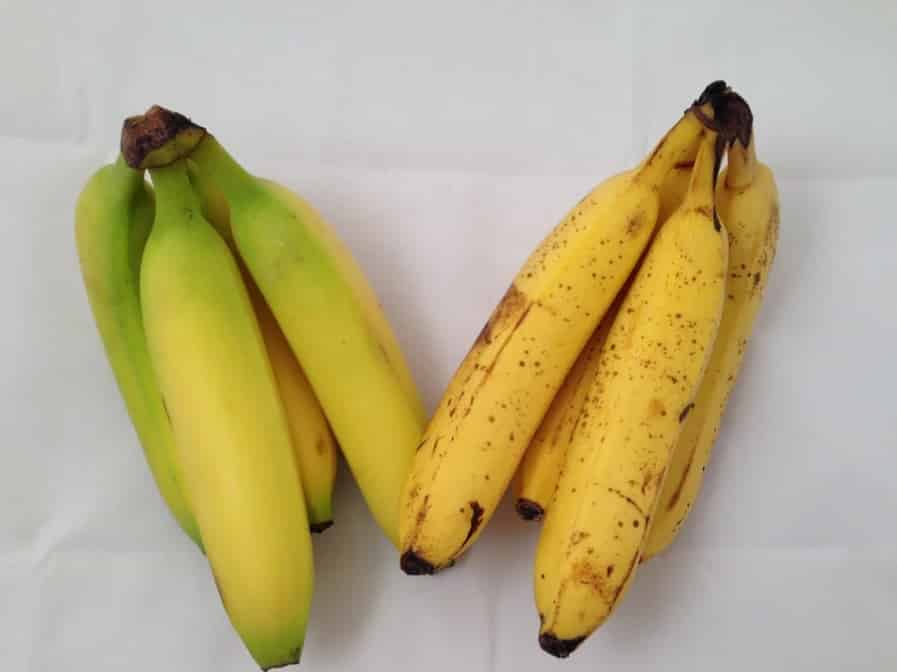الحفاظ على لون الموز الأصفر watanserb.com