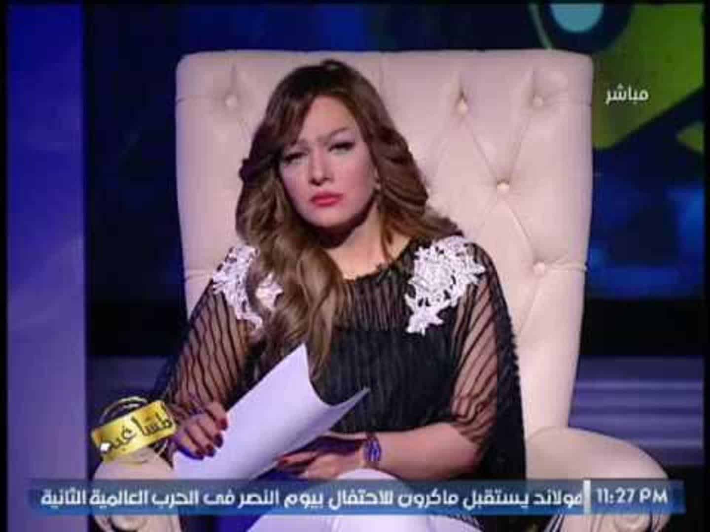 المذيعة شيماء جمال