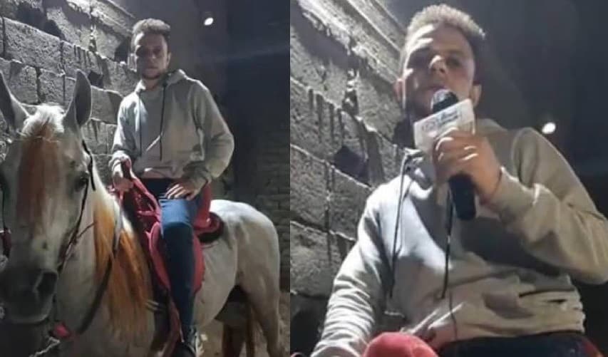 مصر.. سائق توكتوك يدعي أنه "المهدي المنتظر" ويروي تفاصيل نزول الوحي عليه! (فيديو) watanserb.com