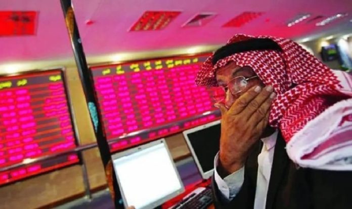 انهيار البورصة السعودية watanserb.com