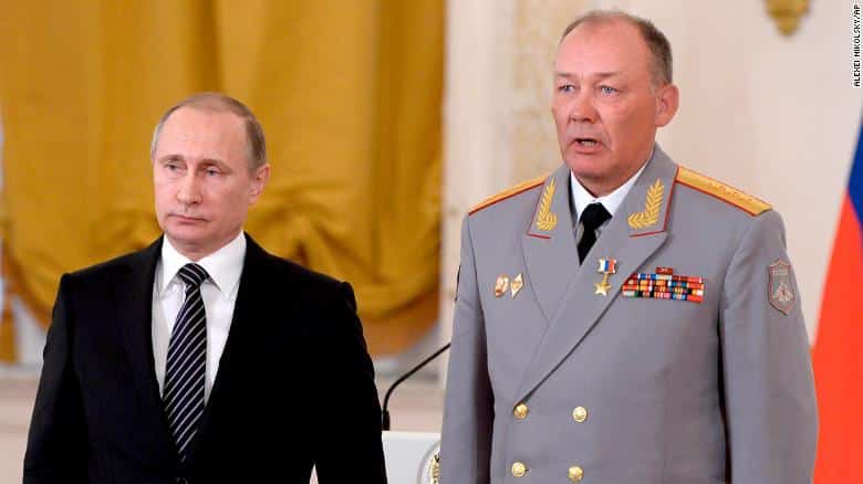 بوتين أقال الجنرال ألكسندر دفورنيكوف