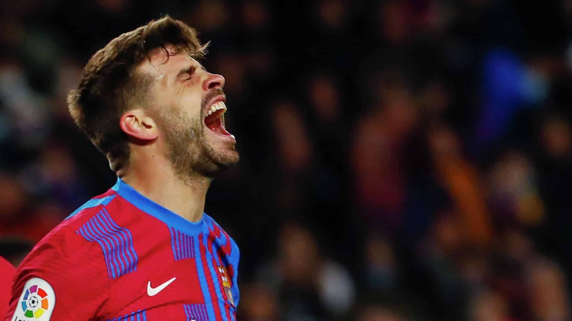 برشلونة لن يعتمد على بيكيه كلاعب أساسي في الموسم المقبل watanserb.com