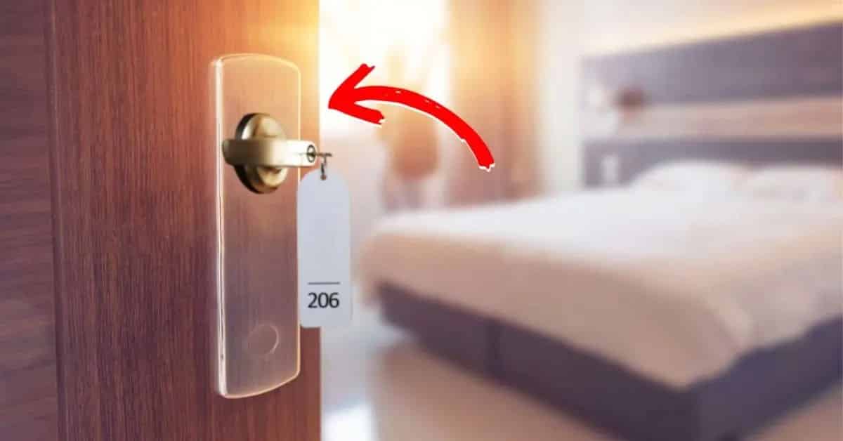 تأكد من قفل الغرفة في الفندق قبل أن تنام فيها watanserb.com