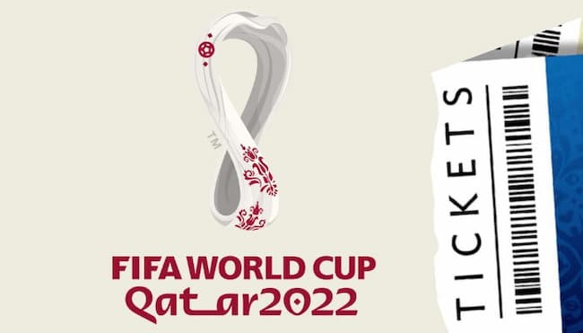 تذاكر كأس العالم في قطر 2022
