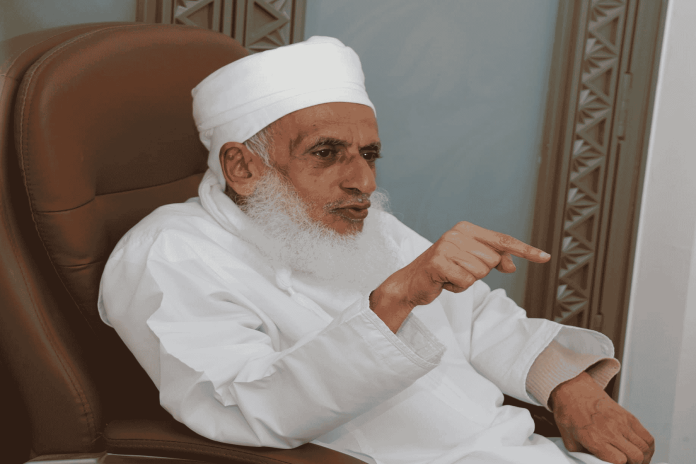 مفتي سلطنة عمان يدعو المسلمين لانتفاضة watanserb.com