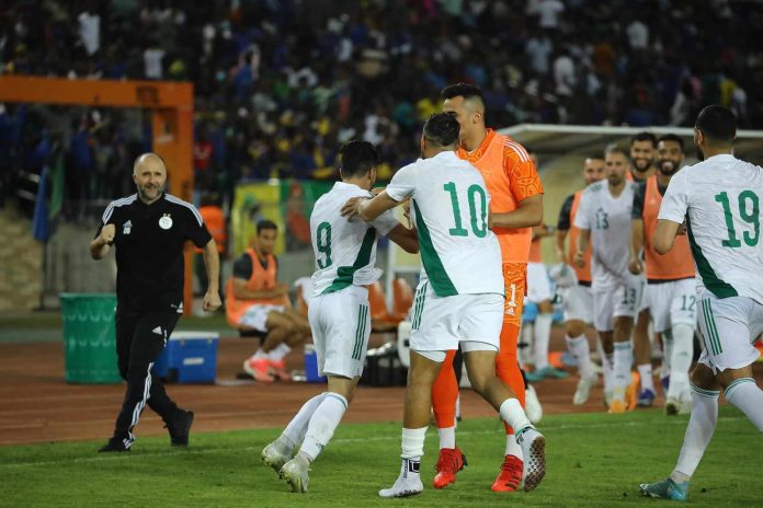 تشكيلة منتخب الجزائر في المباراة الودية أمام إيران watanserb.com