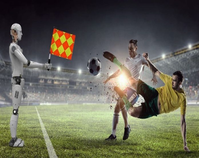 رجل الخط روبوت التسلل في مونديال كأس العالم 2022 watanserb.com
