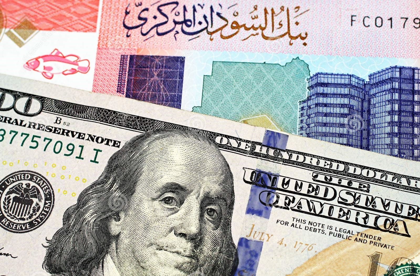 سعر الدولار الأمريكي مقابل الجنيه السوداني watanserb.com