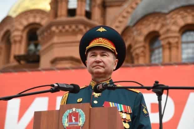الجنرال أندري موردفيتشوف
