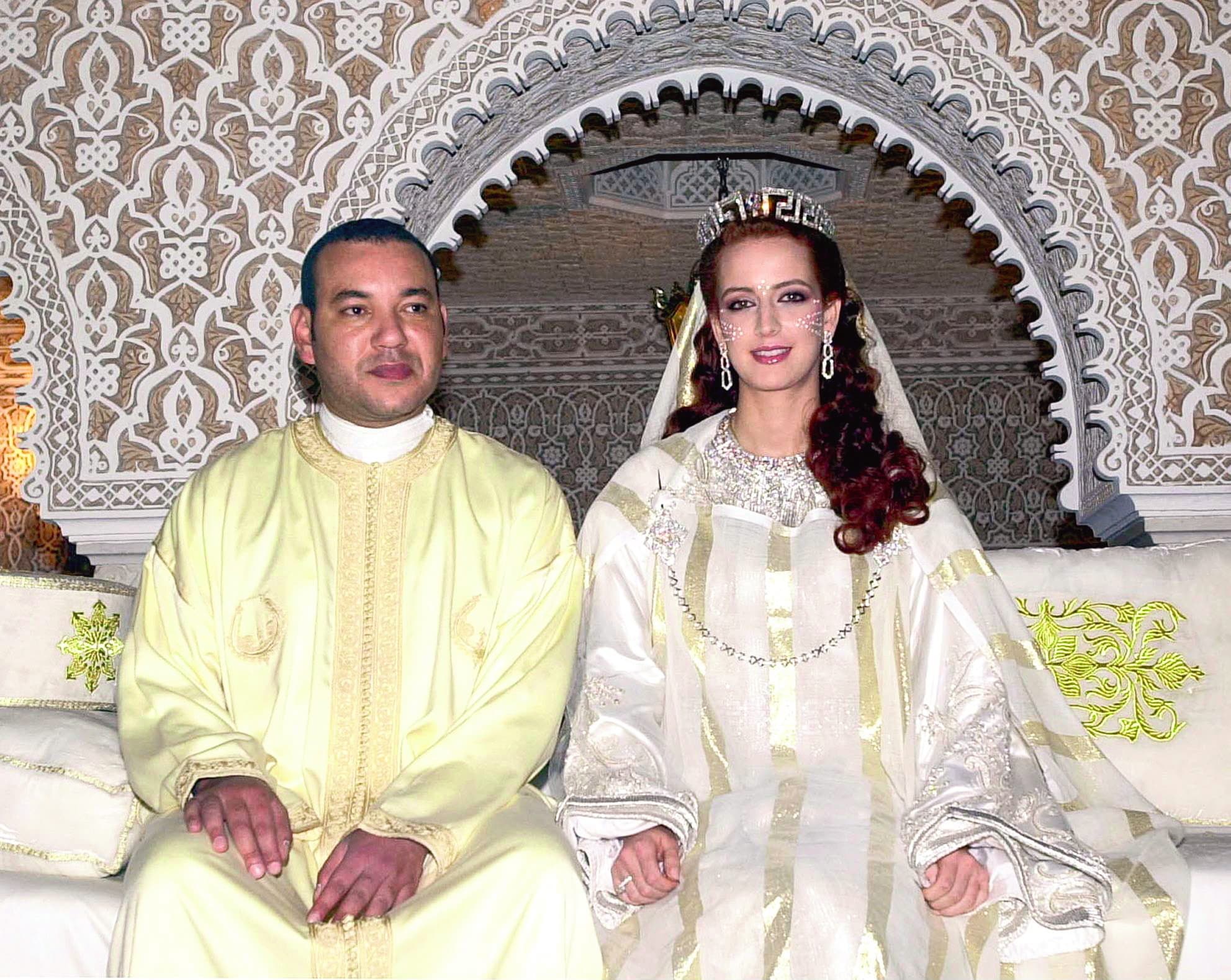 زواج الملك والأميرة جرى في 2002