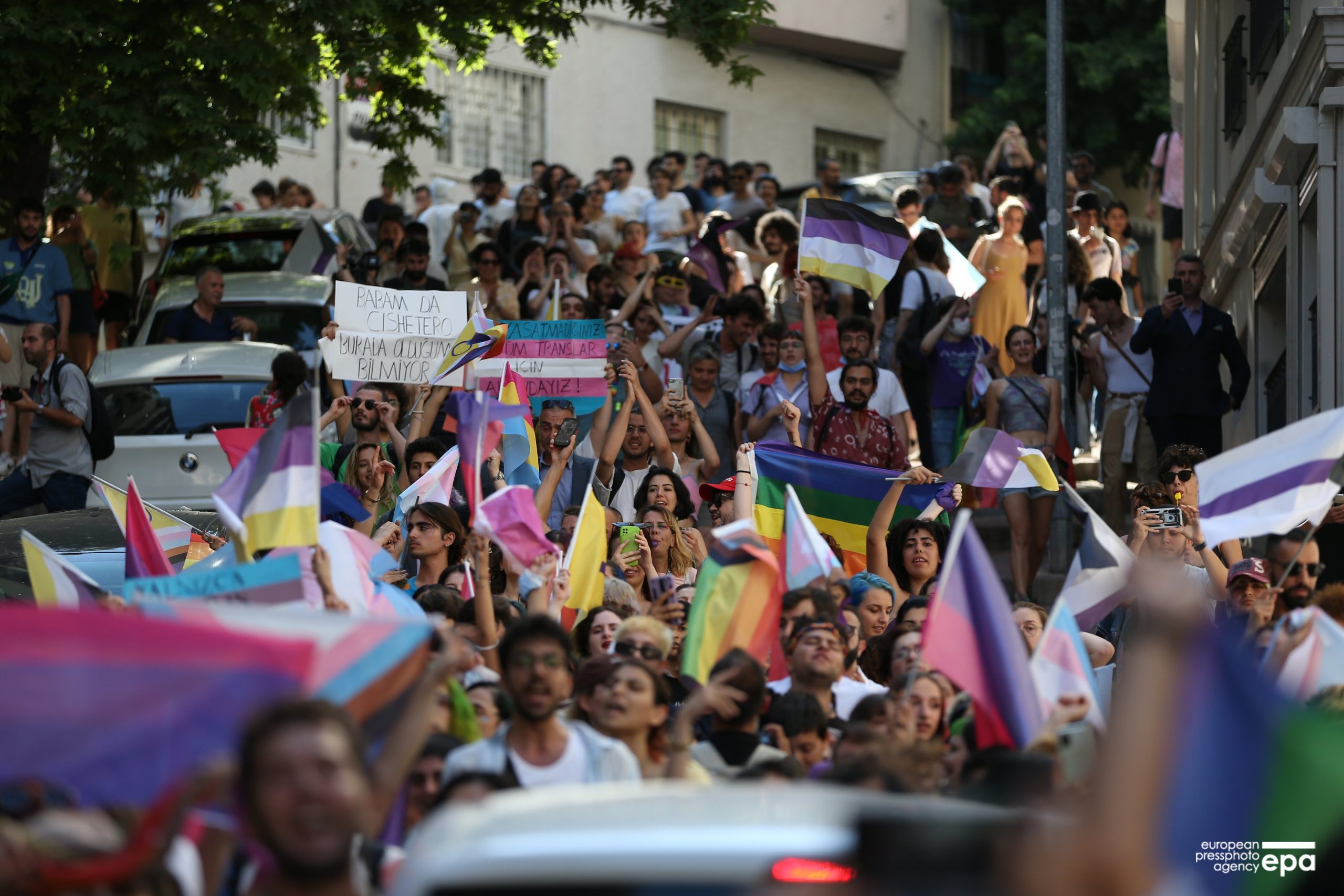 مسيرة المثليين جنسيا في اسطنبول