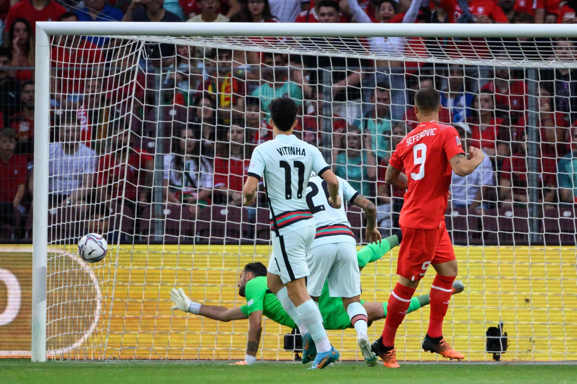 هاريس سيفيرفيتش يسجل أسرع هدف لصالح منتخب سويسرا في دوري الأمم الأوروبية watanserb.com
