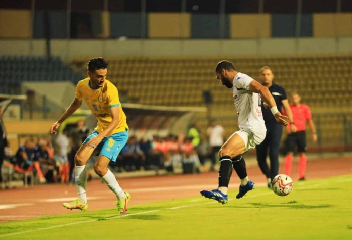 مباراة الإسماعيلي والمقاولون العرب في منافسات الدوري المصري لكرة القدم watanserb.com