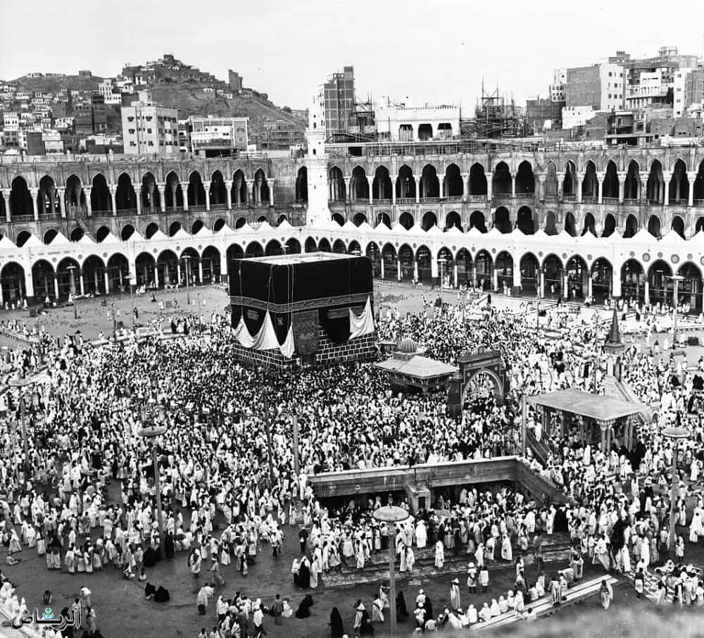 صور قديمة للحرم والكعبة watanserb.com