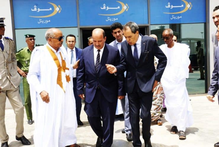 زيارة الوفد البرلماني المغربي لموريتانيا watanserb.com