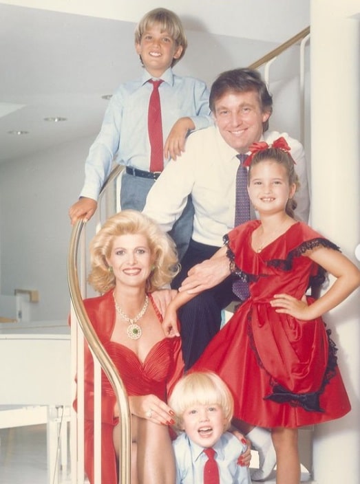 إيفانا ترامب وعائلتها