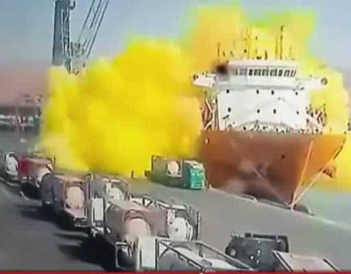 انفجار العقبة watanserb.com