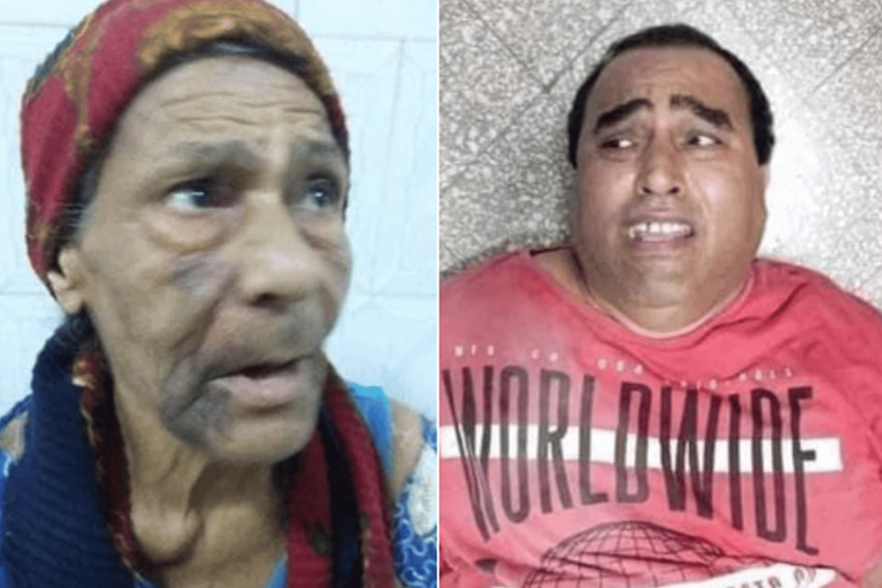 اعتداء مواطن على الدته watanserb.com