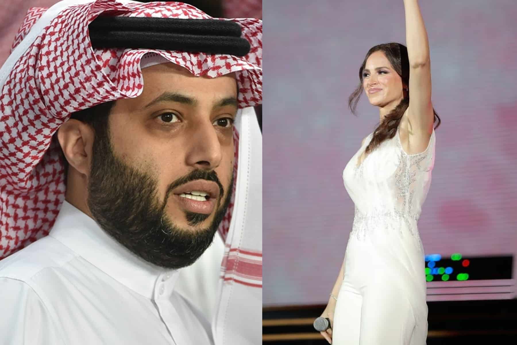 آمال ماهر و تركي آل الشيخ watanserb.com