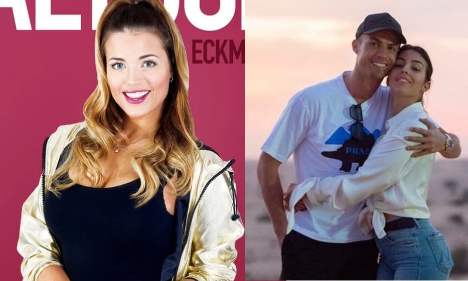 أليسون إيكمان وكريستيانو رونالدو watanserb.com