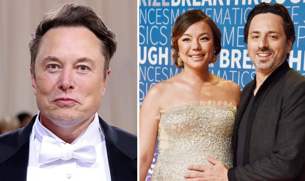 إيلون ماسك أقام علاقة مع زوجة صديقه المؤسس المشارك لشركة جوجل سيرجي برين watanserb.com
