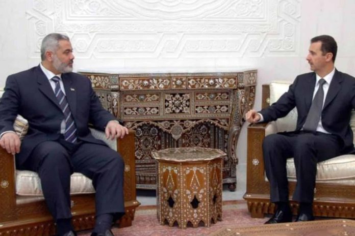 استعادة حماس العلاقات مع بشار الأسد watanserb.com