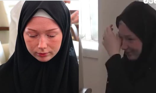 اعتناق فتاة ألمانية الاسلام watanserb.com