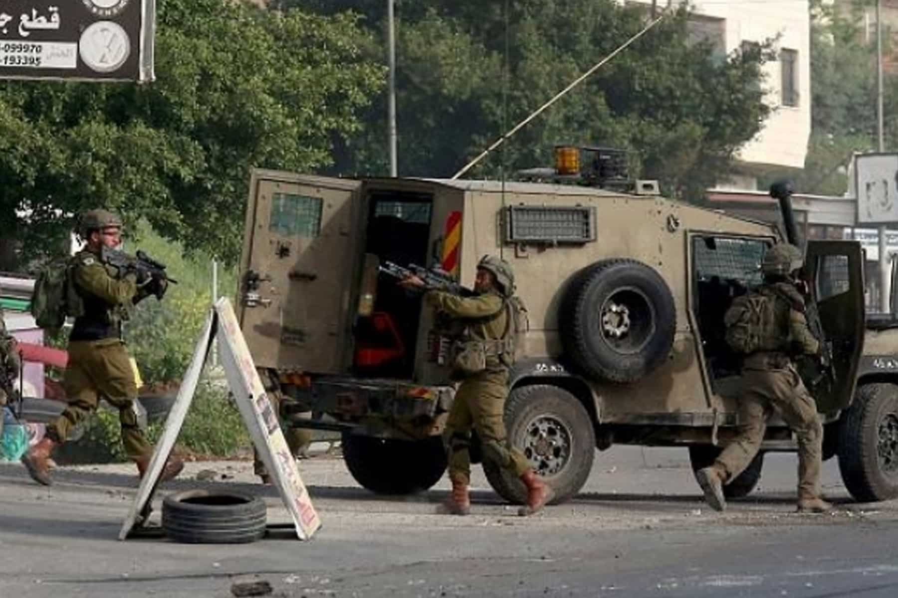 اشتباك مسلح مع قوات الاحتلال watanserb.com