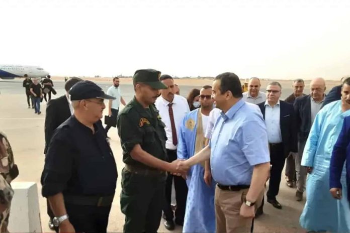 افتتاح الجزائر غار جبيلات watanserb.com
