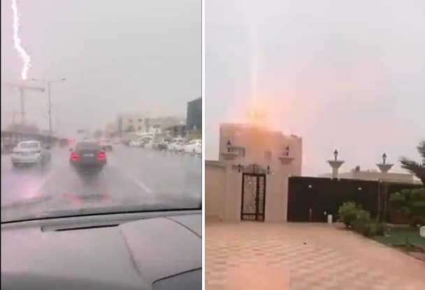 أمطار قطر watanserb.com