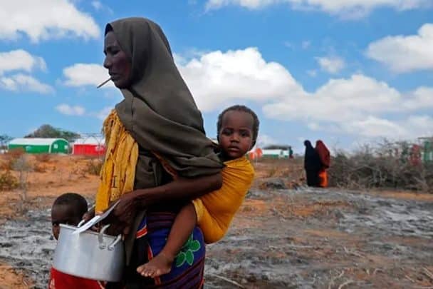 المجاعة في الصومال watanserb.com
