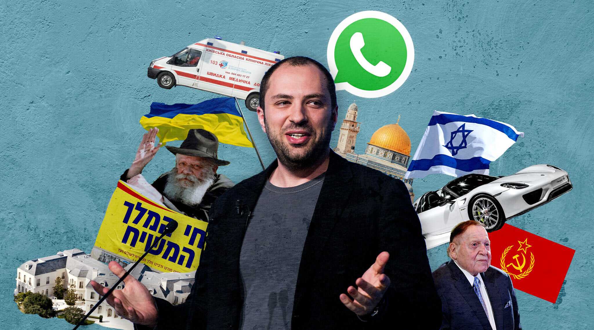 الملياردير جان كوم الشريك المؤسس لواتساب watanserb.com