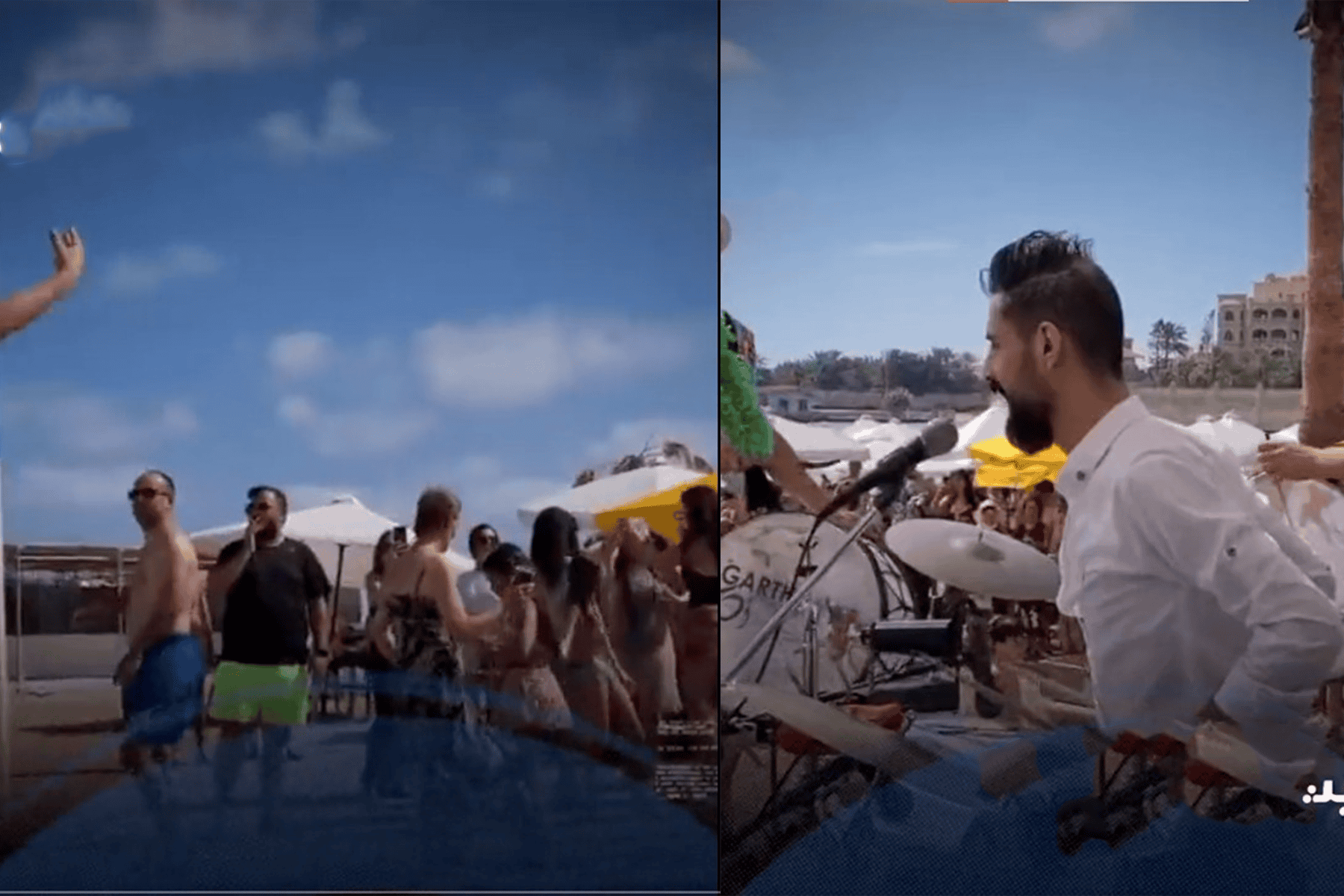 رقص فاضح وعري على شواطئ سوريا watanserb.com