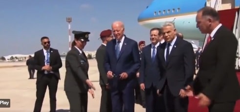 بايدن في اسرائيل watanserb.com