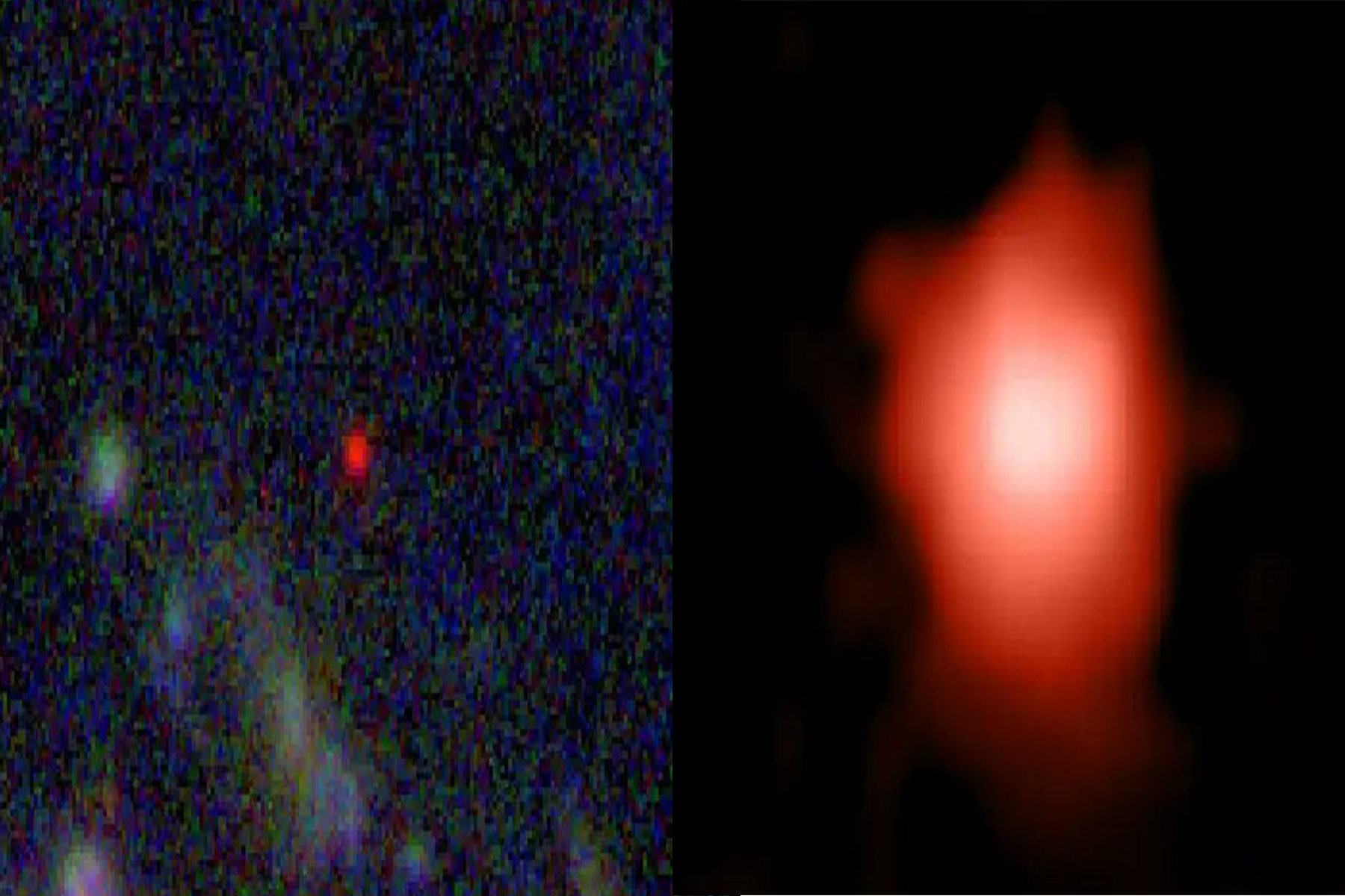 تلسكوب جيمس ويب يكتشف مجرة جديدة watanserb.com