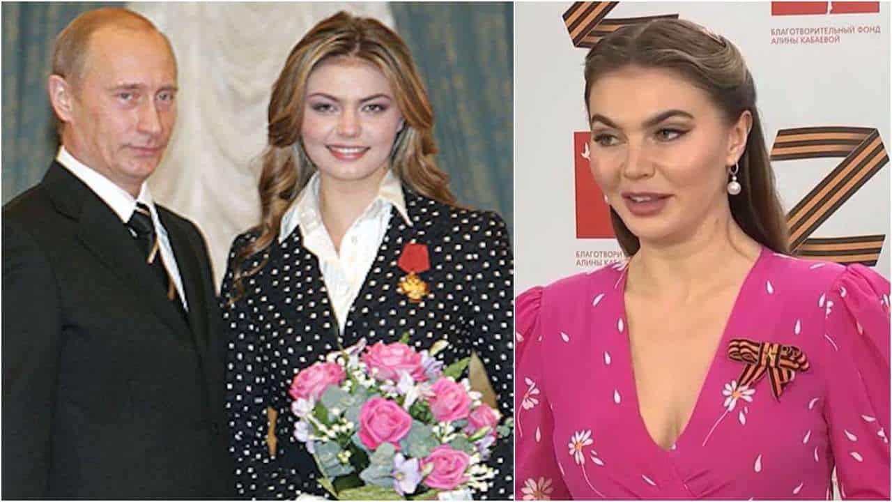 بوتين ينتظر ابنة من عشيقته السابقة ألينا كابيفا watanserb.com