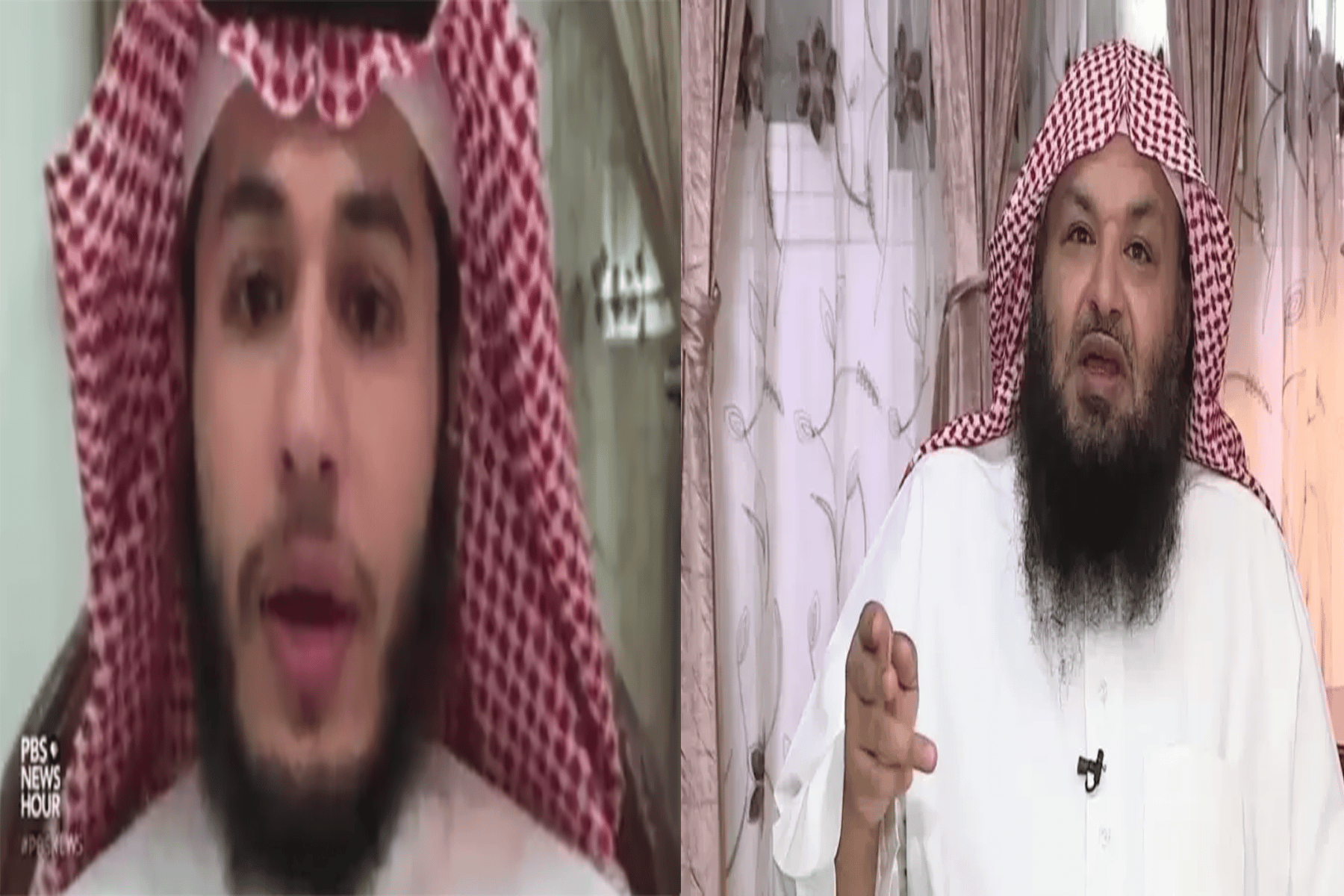 الداعية السعودي سليمان الدويش ونجله مالك الدويش watanserb.com
